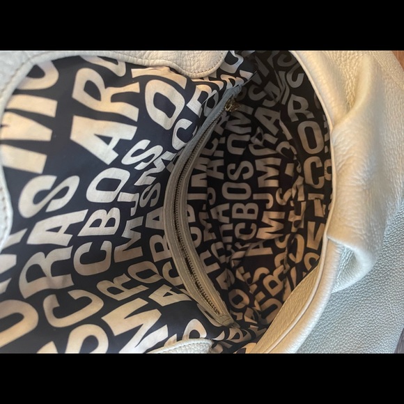 Marc by Marc Jacobs crossbody bag in grey leather - Picture 7 of 11